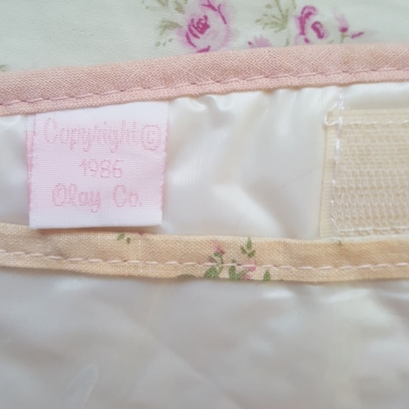 Vintage 80' s Shabby Chic Roses Jewelry organizer - Picture 4 of 8